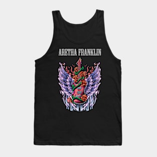 ARETHA LOUISE FRANKLIN VTG Tank Top